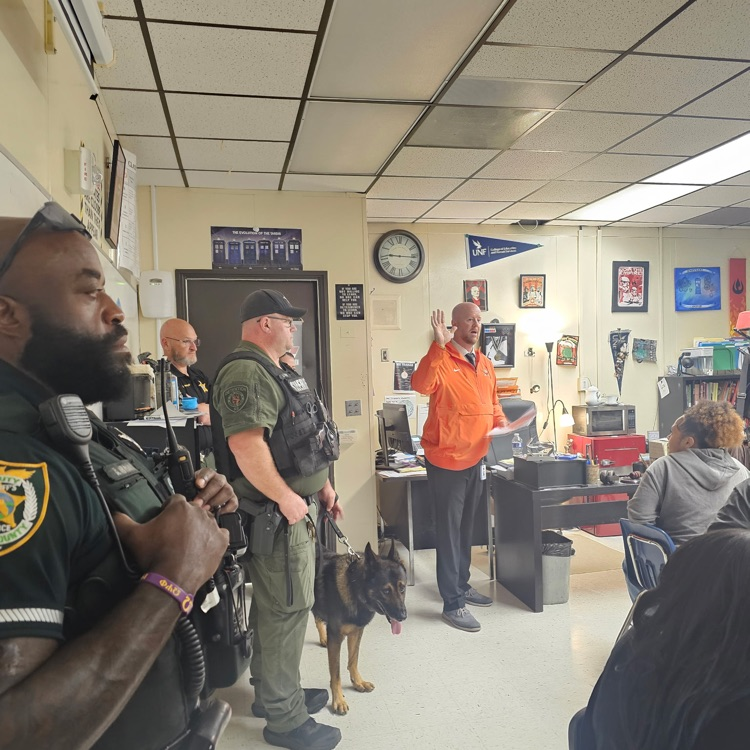 K9 Deputy Harold