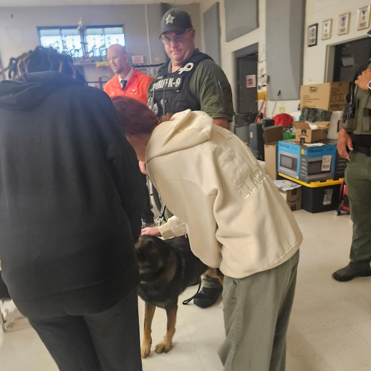 K9 Deputy Harold