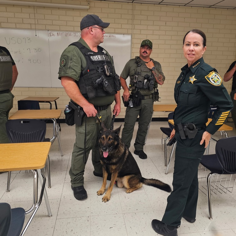 K9 Deputy Harold