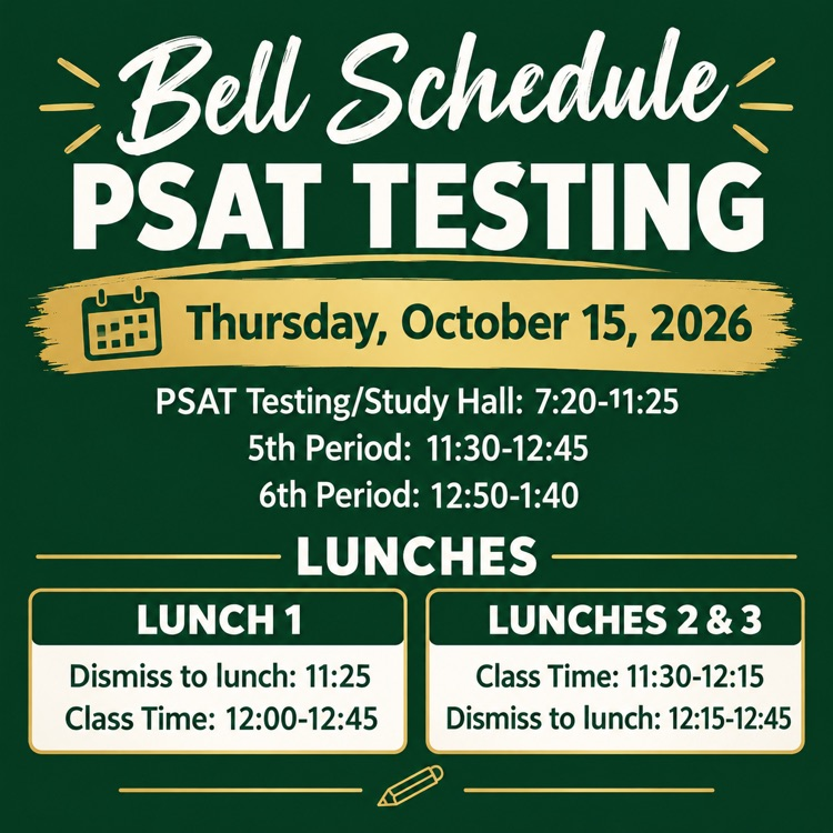 bell schedule