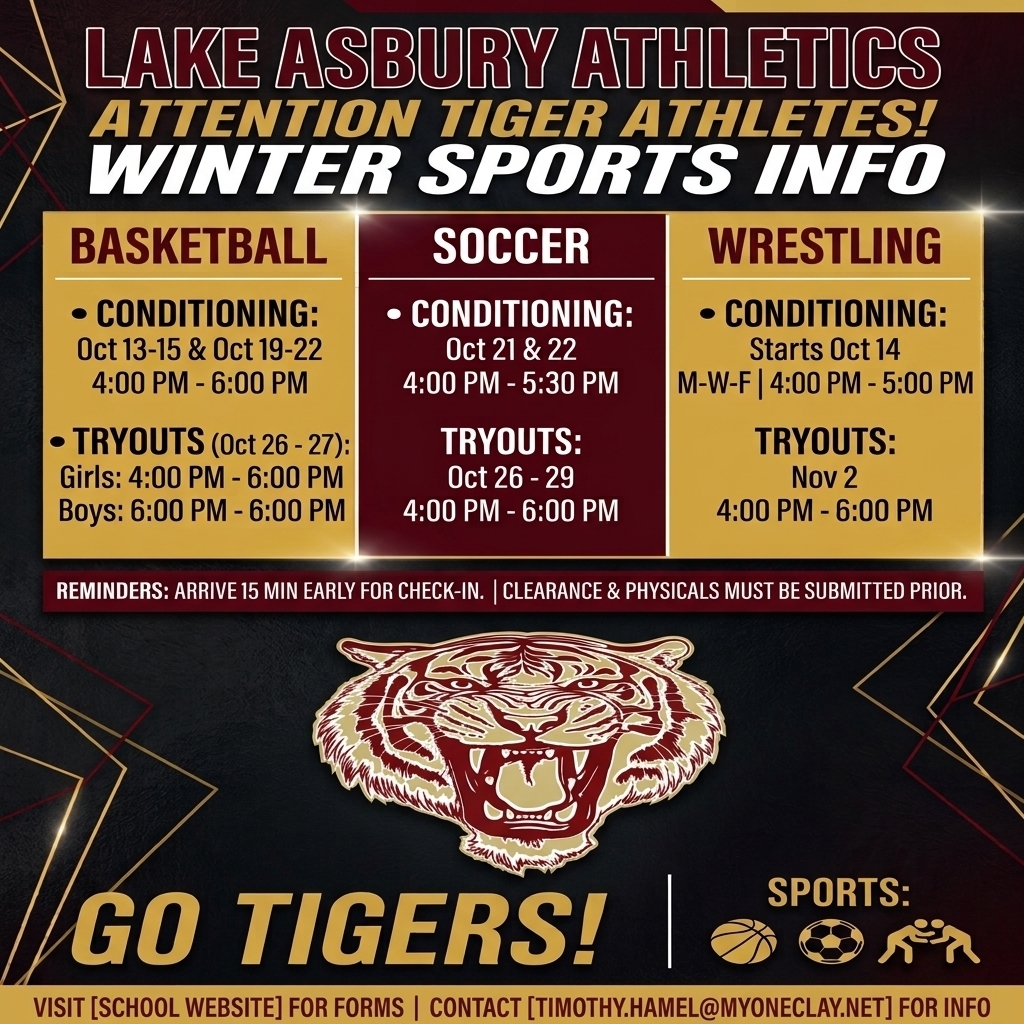 GO TIGERS!!!