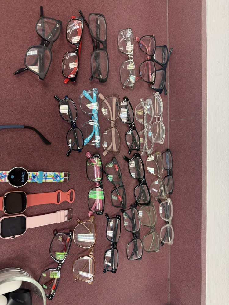 lost glasses