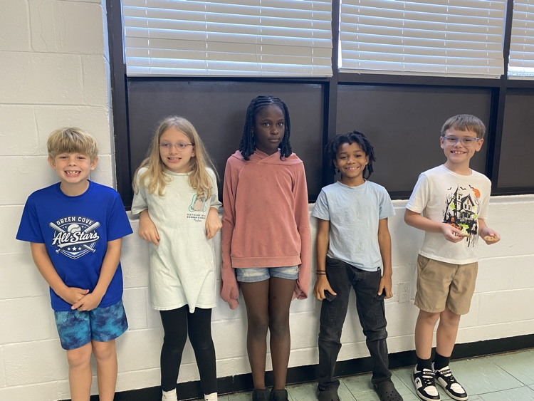 Trivia winners