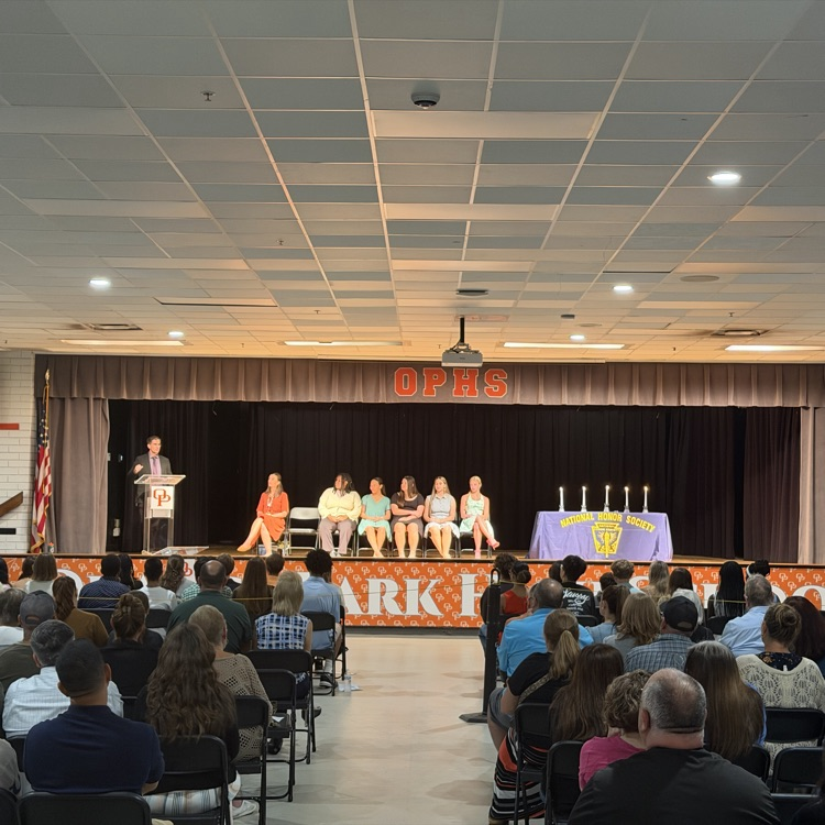 NHS Induction Ceremony