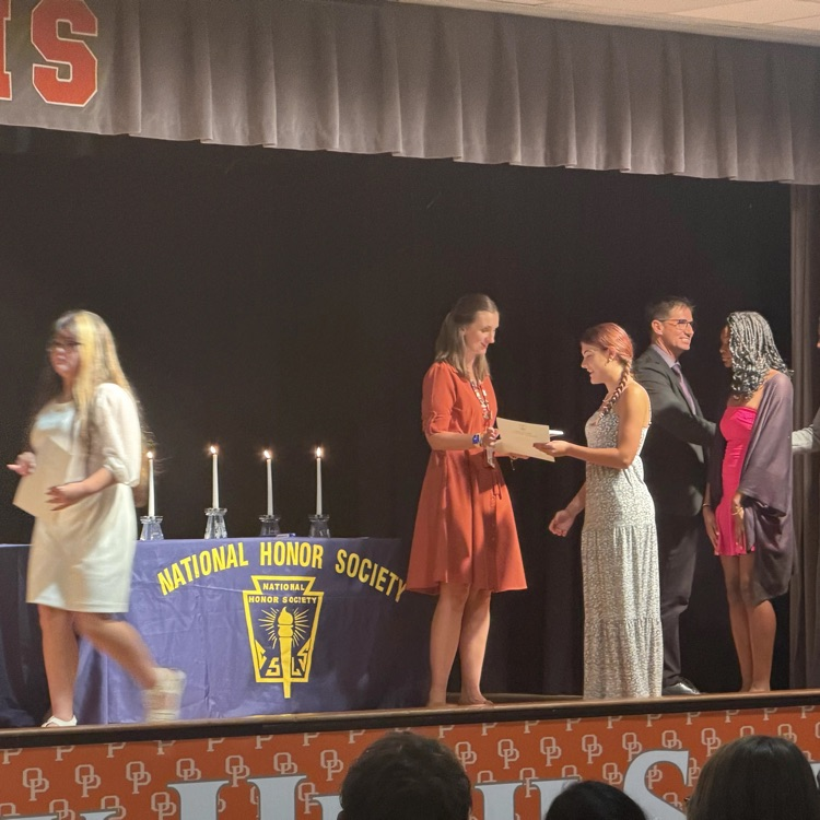 NHS Induction Ceremony