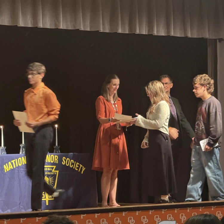 NHS Induction Ceremony