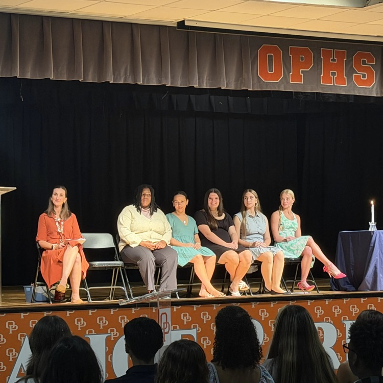 NHS Induction Ceremony