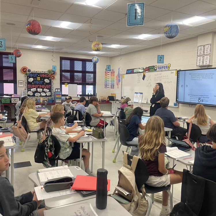LAJ students in 6th grade math classrooms