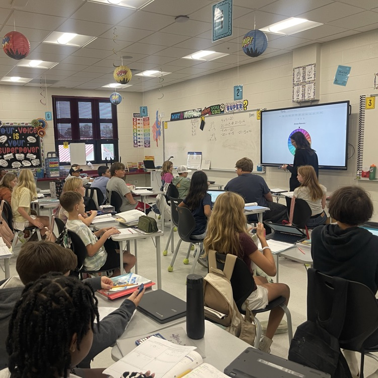 LAJ students in 6th grade math classrooms
