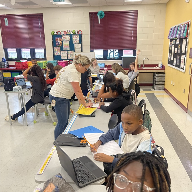 LAJ students in 6th grade math classrooms