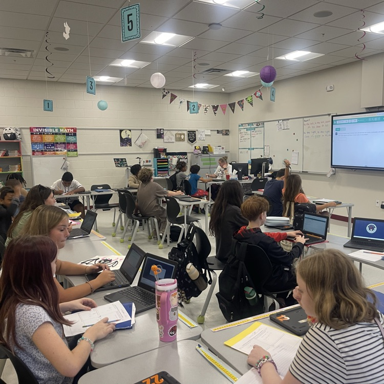 LAJ students in 6th grade math classrooms