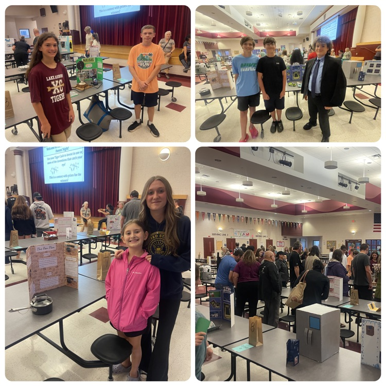 LAJ 8th grade STEAM shark tank inventions