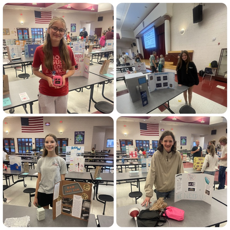 LAJ 8th grade STEAM shark tank inventions