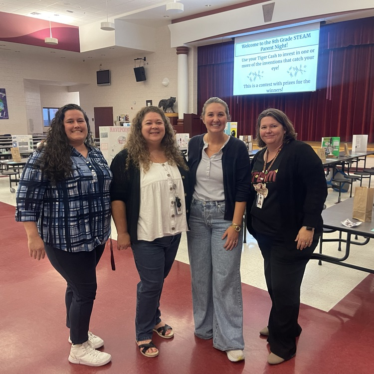 LAJ 8th grade STEAM shark tank inventions