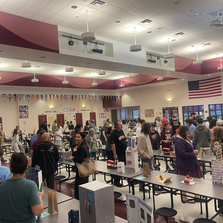 LAJ 8th grade STEAM shark tank inventions