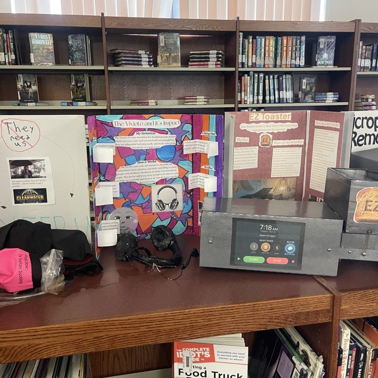 LAJ 8th grade STEAM shark tank inventions