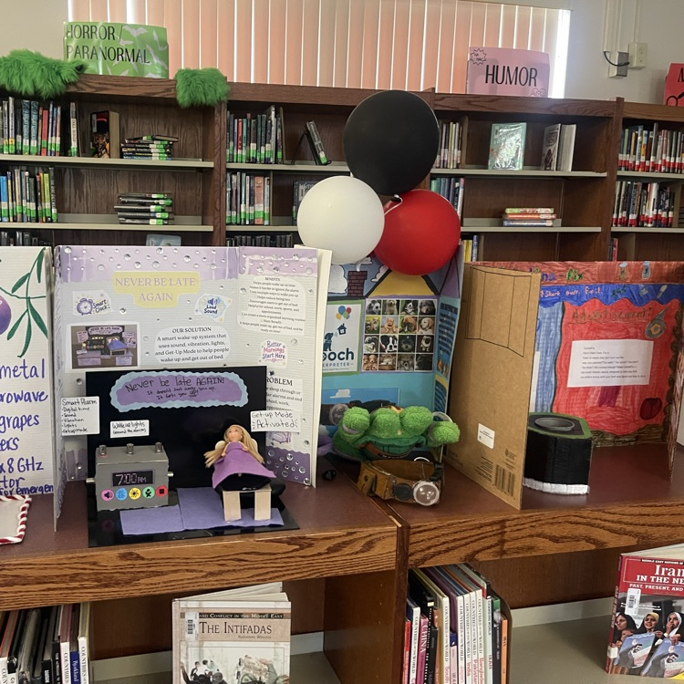 LAJ 8th grade STEAM shark tank inventions