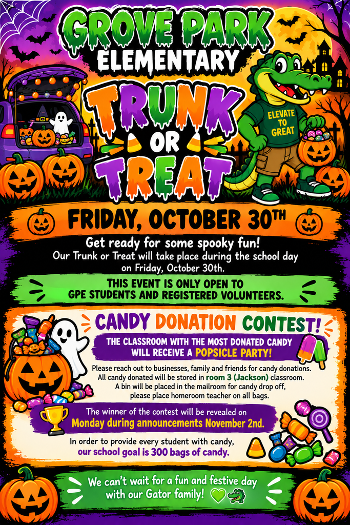 Trunk or Treat Flyer