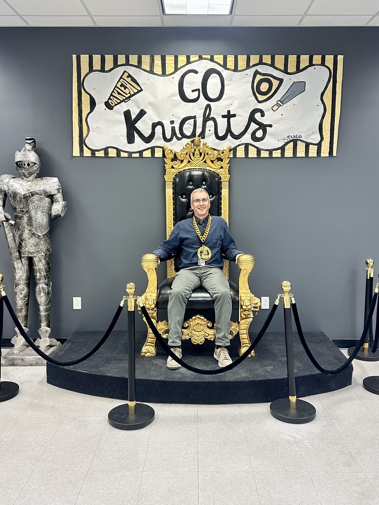 Knight of Knowledge winner Mr. Borcherding