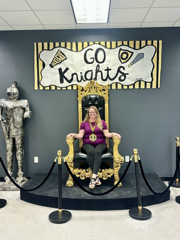 Knight of Knowledge winner Mrs. Huszar