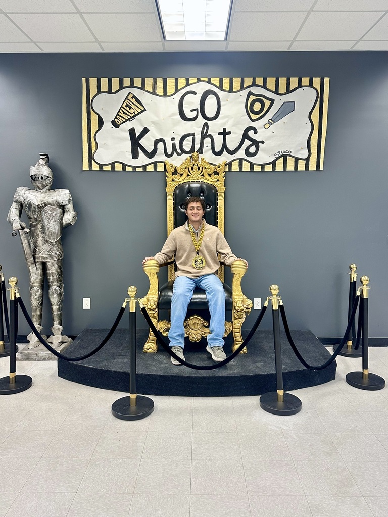 Knight of Knowledge winner Mr. Rocco