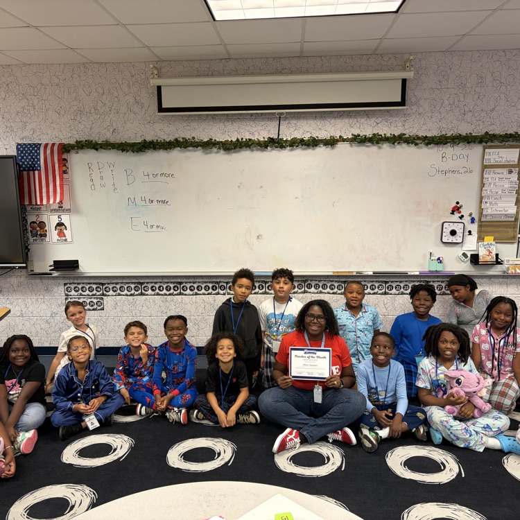 Teacher of the month