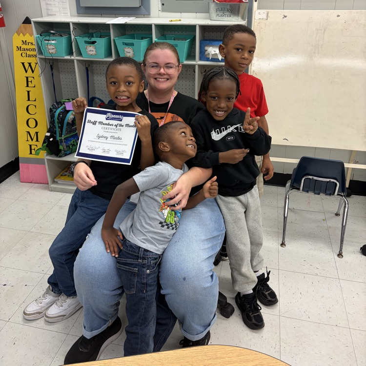support staff of the month
