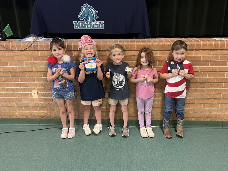 kindergarten Winners