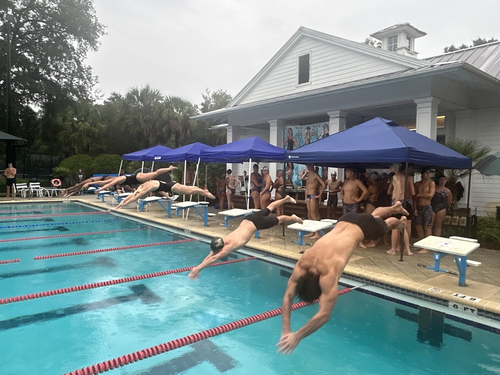 OHS Swim Team Senior Night