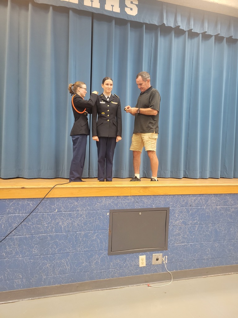 Congratulations to all our newly promoted KHHS Army JROTC Company Commanders, Company Executive Officers or Company First Sergeants and Battalion Staff for the school year 2026-2027! Lieutenant Colonel Hall and Cadet Lieutenant Colonel Chamberlain hosted JROTC Cadet leadership and their family members in the cafeteria auditorium Wednesday evening for a JROTC promotion ceremony. Family members assisted in pinning their Cadet's uniforms with higher ranks signifying increased responsibilities for this school year. Cadets glowed as their parents assisted JROTC leadership in pinning their rank. Family members beamed with pride as they assisted with the pinning or watched their Cadet being promoted. We are so proud of our Cadets accomplishments and wish them continued success in their future endeavors! Great job Cadets and thank you JROTC families! JROTC Indian Battalion is all in!!!! #OneTribe