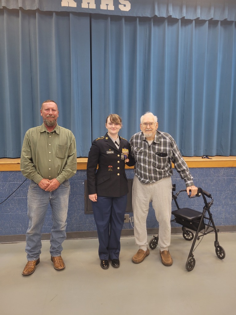 Congratulations to all our newly promoted KHHS Army JROTC Company Commanders, Company Executive Officers or Company First Sergeants and Battalion Staff for the school year 2026-2027! Lieutenant Colonel Hall and Cadet Lieutenant Colonel Chamberlain hosted JROTC Cadet leadership and their family members in the cafeteria auditorium Wednesday evening for a JROTC promotion ceremony. Family members assisted in pinning their Cadet's uniforms with higher ranks signifying increased responsibilities for this school year. Cadets glowed as their parents assisted JROTC leadership in pinning their rank. Family members beamed with pride as they assisted with the pinning or watched their Cadet being promoted. We are so proud of our Cadets accomplishments and wish them continued success in their future endeavors! Great job Cadets and thank you JROTC families! JROTC Indian Battalion is all in!!!! #OneTribe