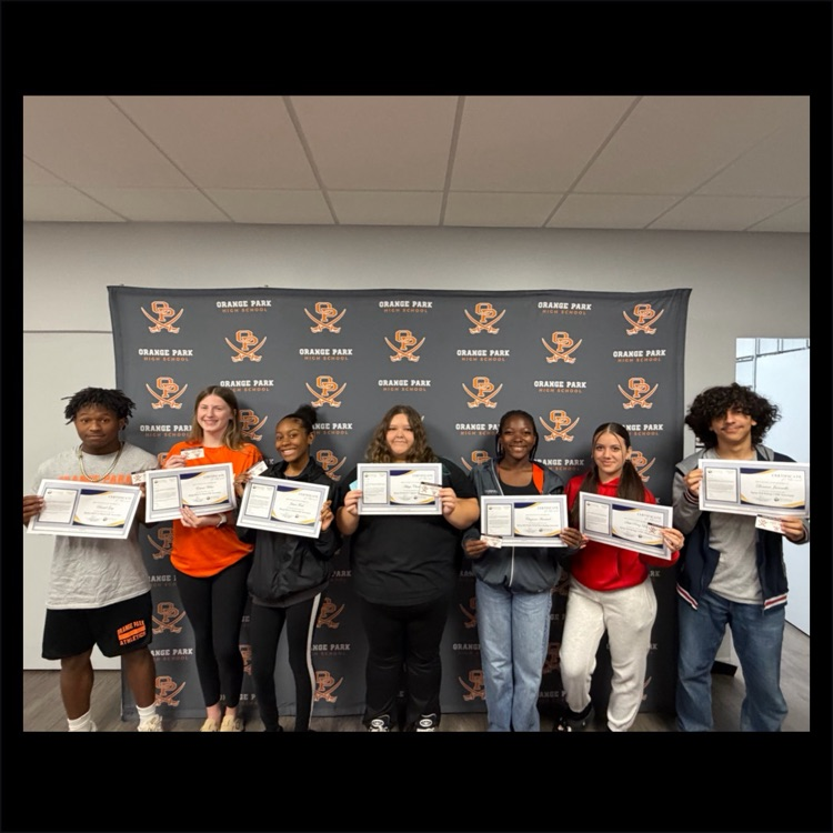 Students who scored a perfect score on their Spring Assessment 2026
