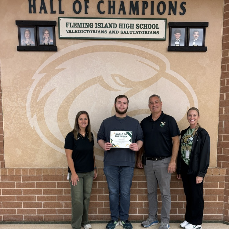 Eagle of the Week