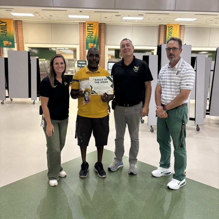 Eagle of the Week