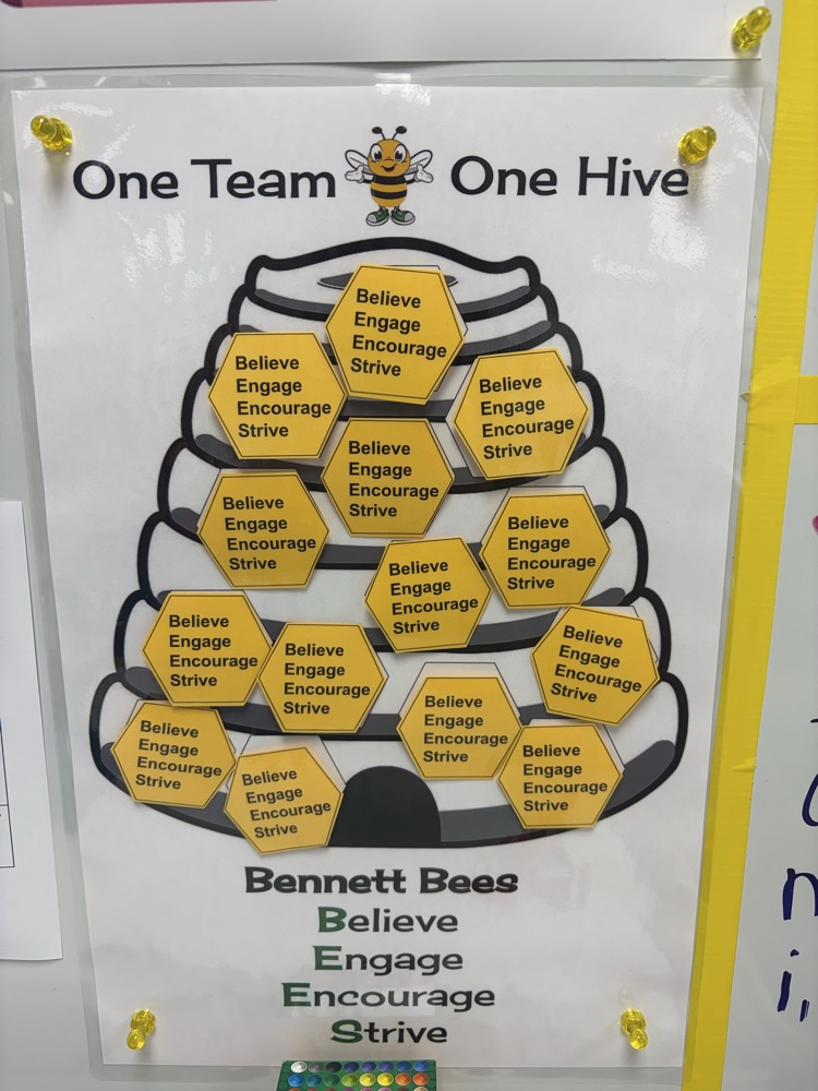 Classroom Beehive celebration