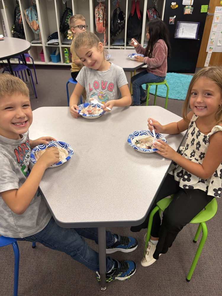 Classroom Beehive celebration