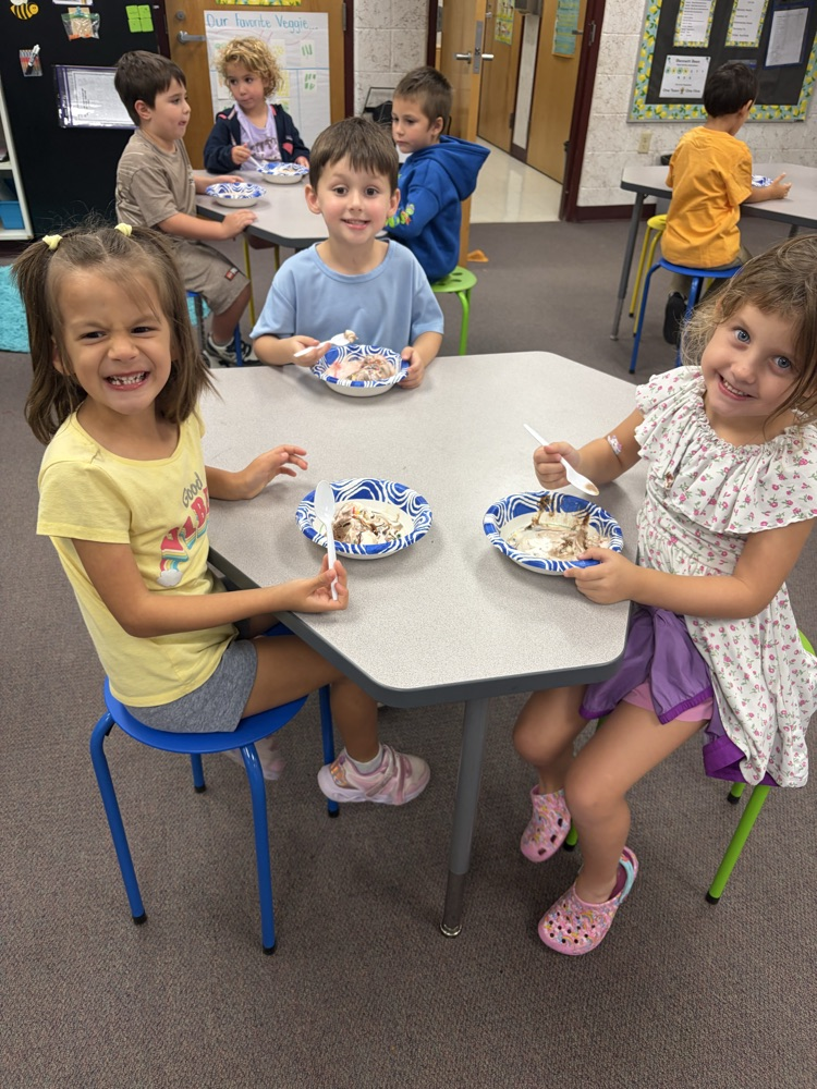 Classroom Beehive celebration