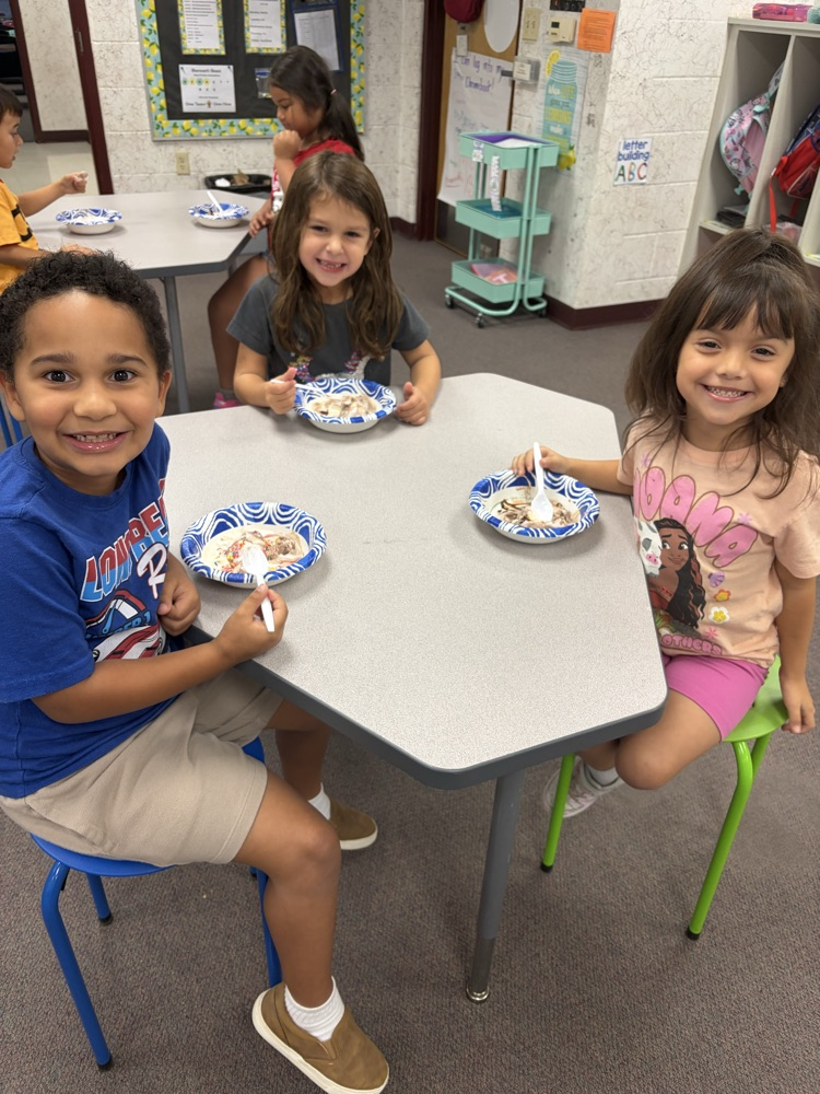 Classroom Beehive celebration