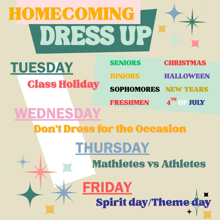 homecoming week
