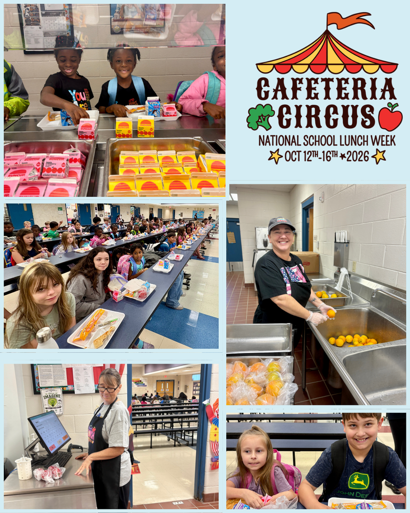 It’s National School Lunch Week! Nutritious meals are essential for learning, and we are so grateful for our amazing food service staff who serve our Colts with a smile every single day. Thank you for fueling our students' success! Be sure to thank a cafeteria team member today!
