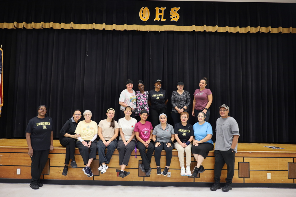 OHS Cafeteria Staff