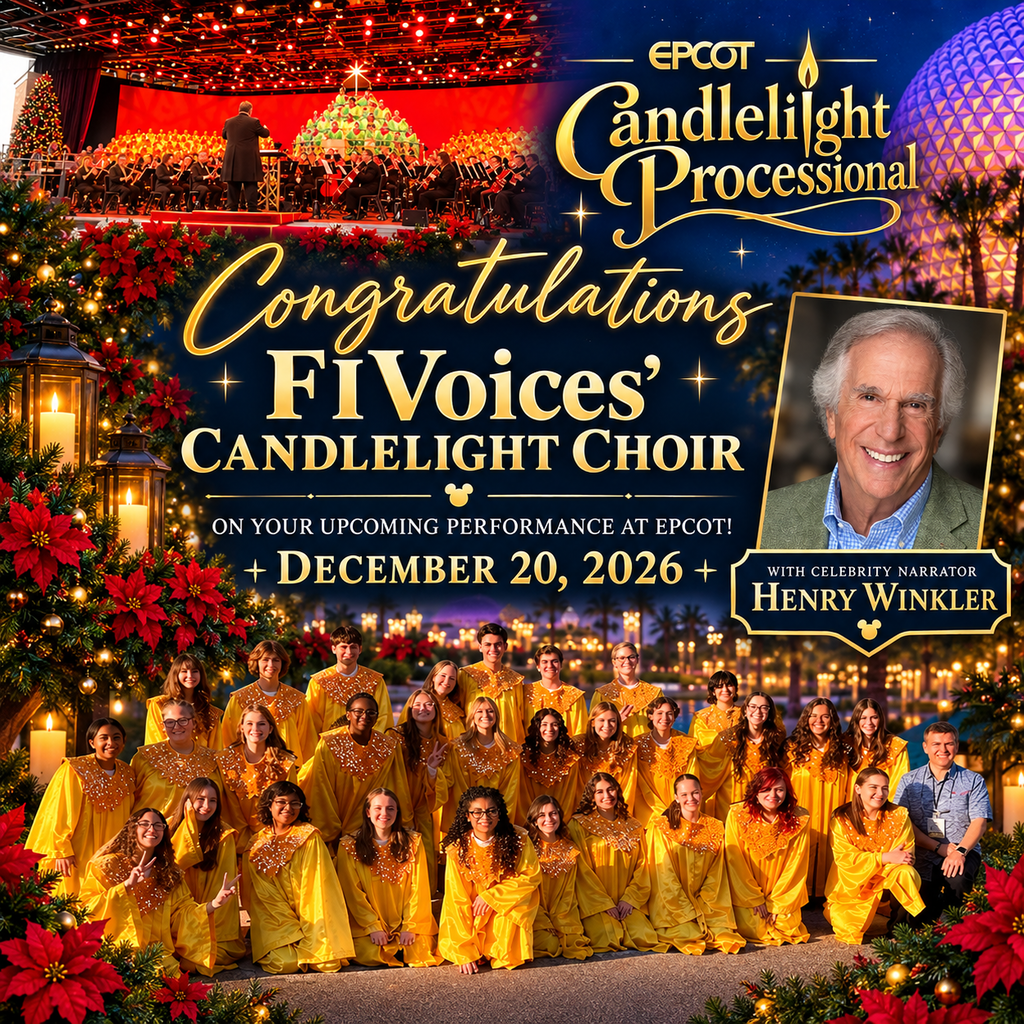 Congratulations FI Voices' Candlelight Choir!