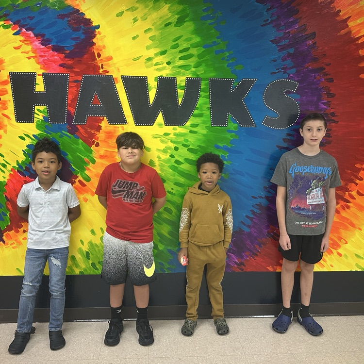Soaring Hawk students