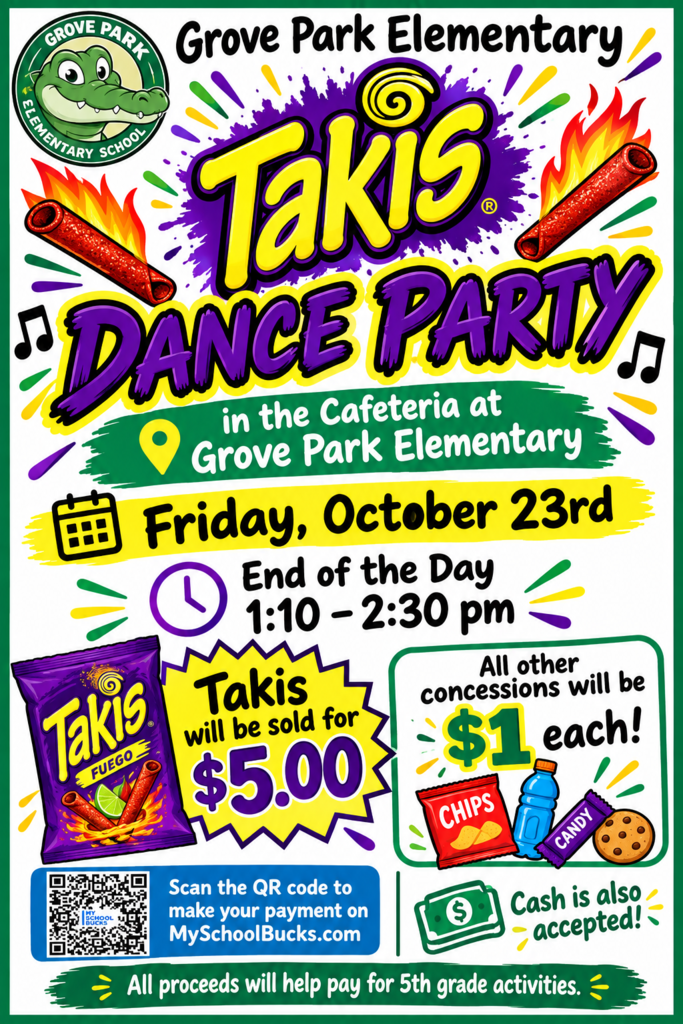 Taki Party Flyer fpr 10/23