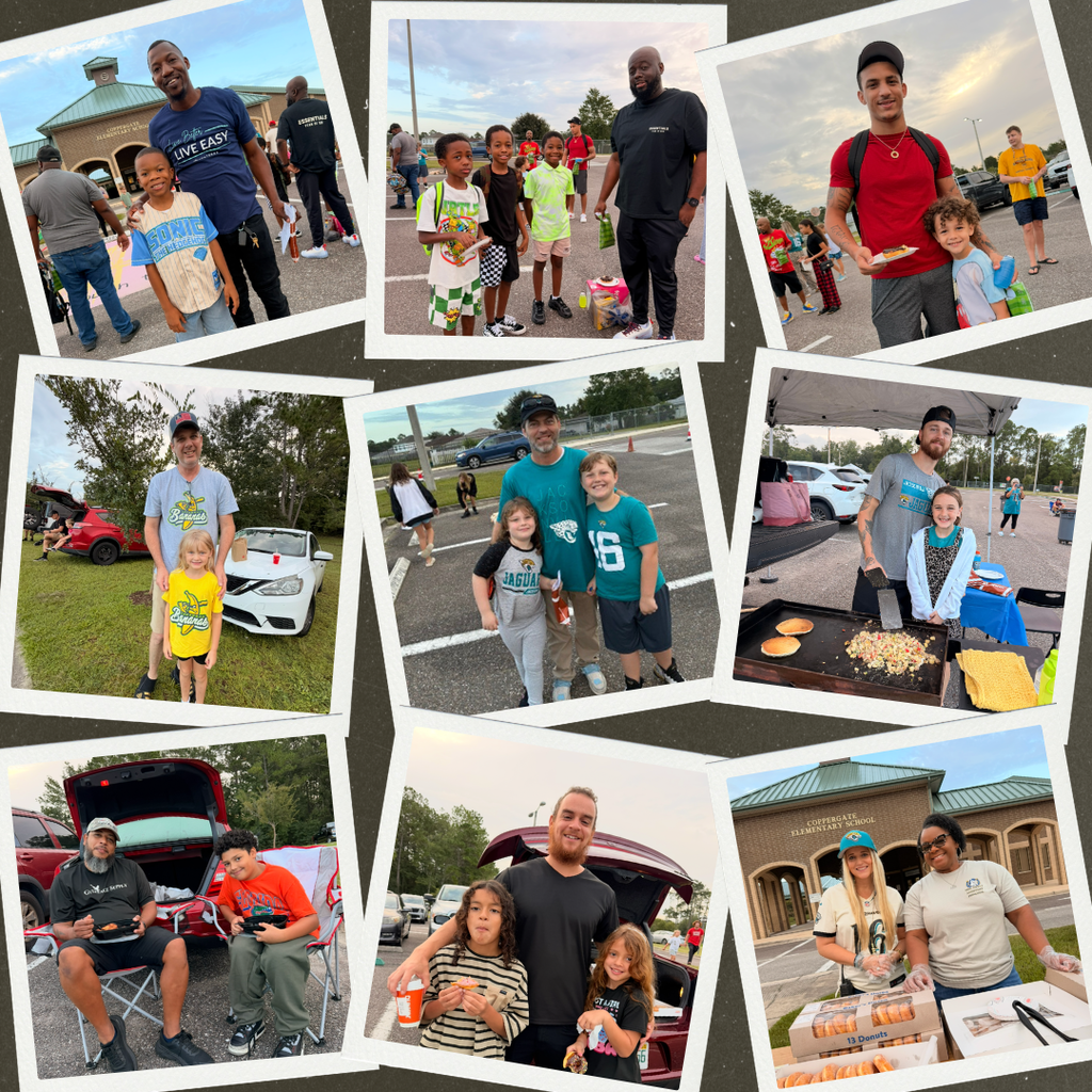 Students and staff working in areas around the school. A look back at all the learning, laughter, and memories we made in quarter 1!