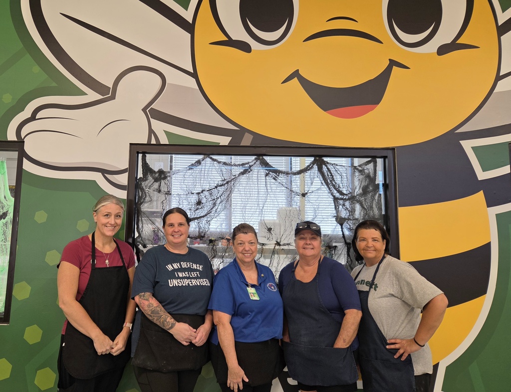 National School Lunch Week- Thank you to our amazing cafeteria staff!
