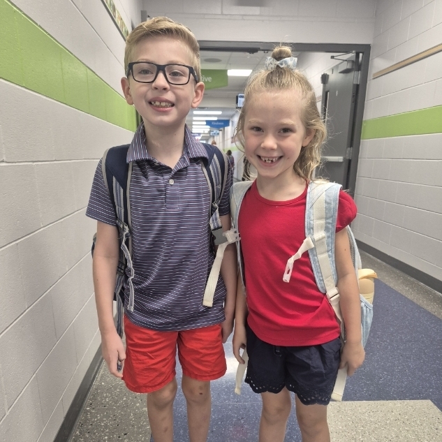 Teachers and students excited about learning on a typical day at DOE.