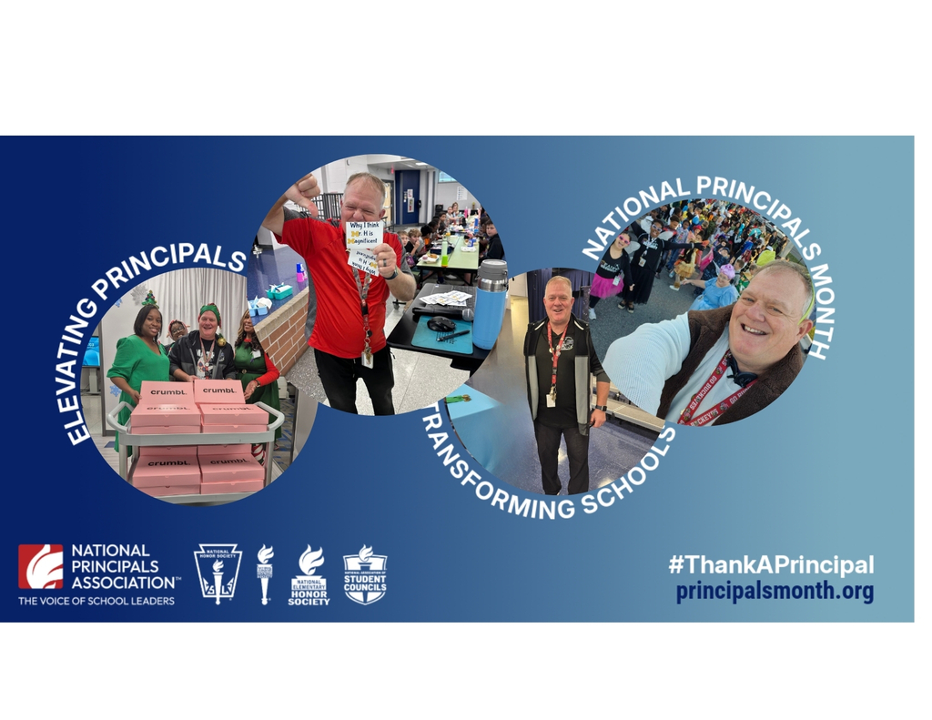 This month we celebrate National Principals Month.