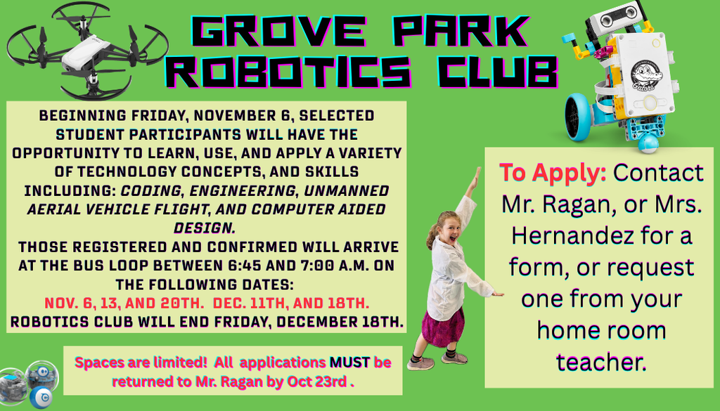 Robotics Flyer