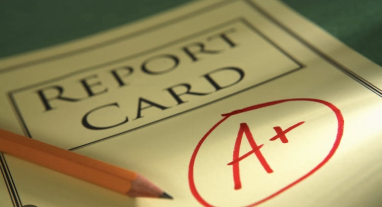 report card